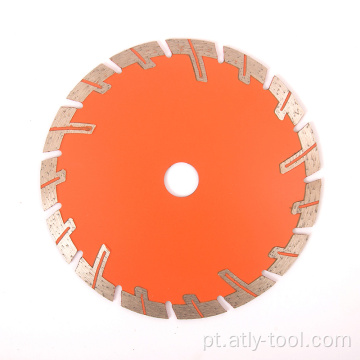 ATL-BS19 Sinterned Diamond Saw Blade com Proteciona de dentes